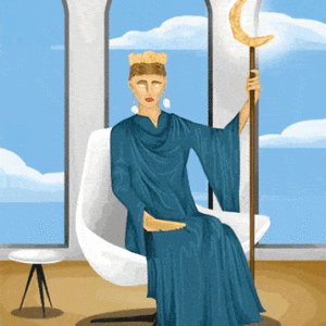 The Empress Tarot Charm