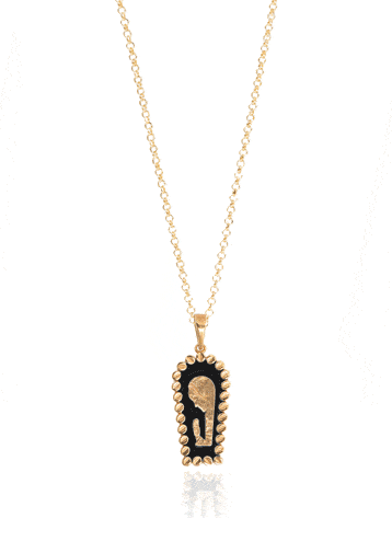 Venetia Enamel Thin Chain