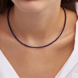 Midnight Mauve Necklace