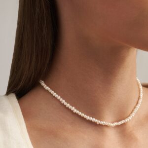 Vintage Pearl Necklace