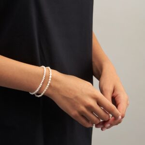 Vintage Pearl Bracelet