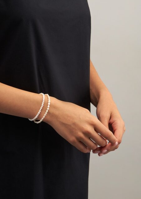 Vintage Pearl Bracelet