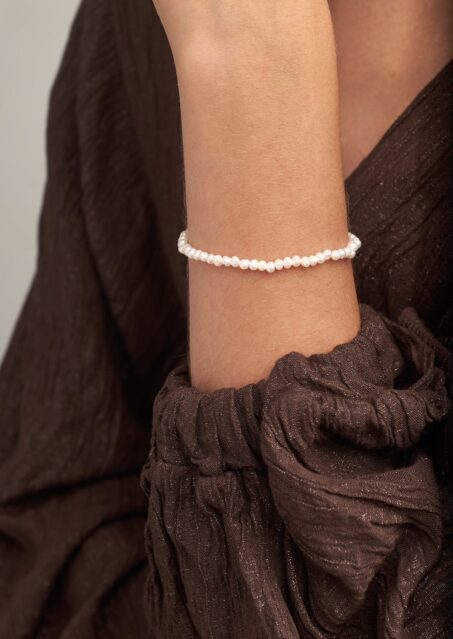 Vintage Pearl Bracelet