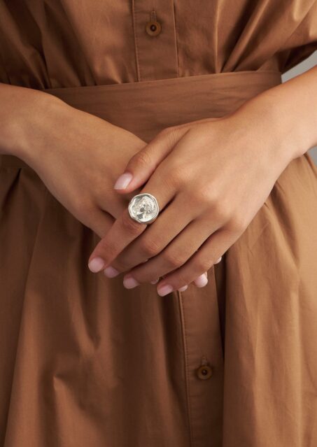 Hermis Signet Ring