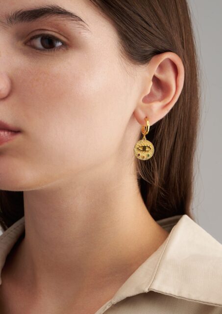 Kressida Mini Hoop Earrings