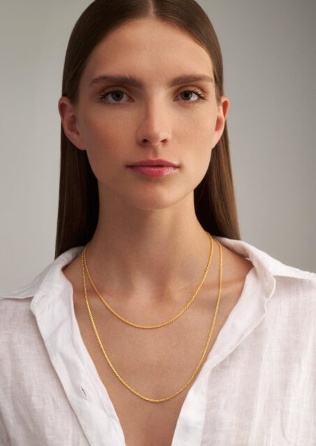 Cord Chain Gold
