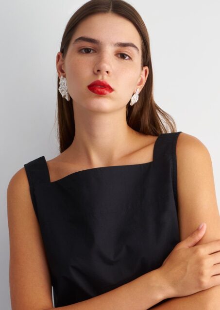 Melies Nebula Assymetrical Earrings
