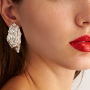 Melies Nebula Assymetrical Earrings