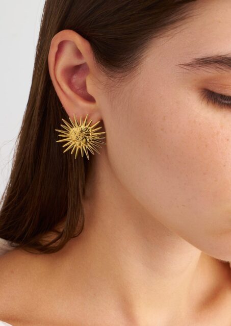 Golden Sun Earrings