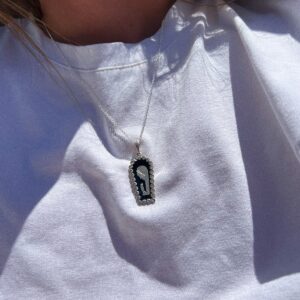 Venetia Enamel Thin Chain