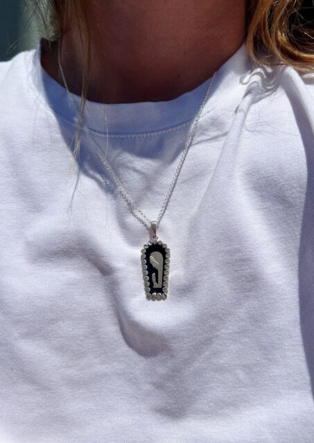Venetia Enamel Thin Chain
