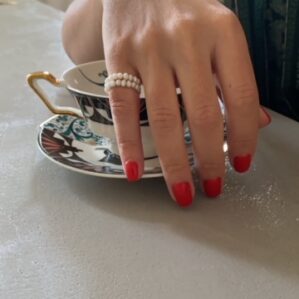 Stylelove Pearl Rings