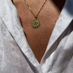 Mini Kressida Glossy Chain