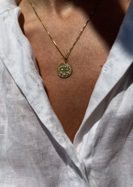 Mini Kressida Glossy Chain