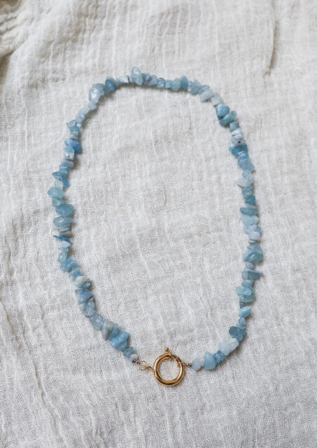 Adrianou Aqua Necklace