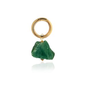 Green Aventurine Keyring