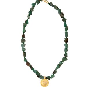 Apple Green Hercules Necklace