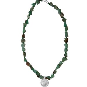 Apple Green Hercules Necklace