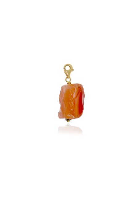 Orange Aventurine Clip On