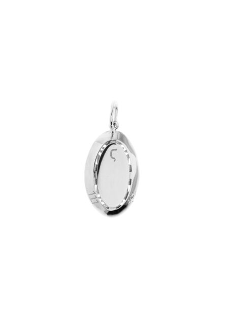 Angel Oval Charm