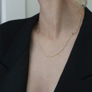 Arabian Pearly White Nights Chain