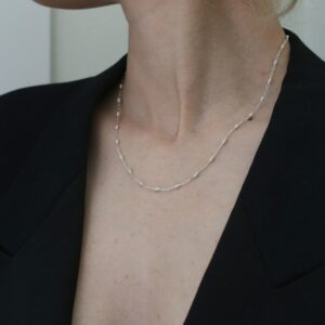 Arabian Pearly White Nights Chain