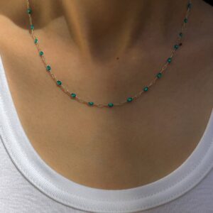 Arabian Turquoise Nights Silver