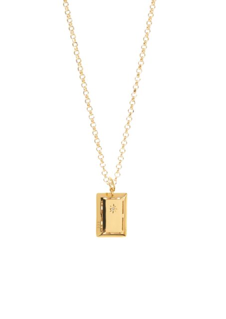 Angel Rectangular Thin Chain