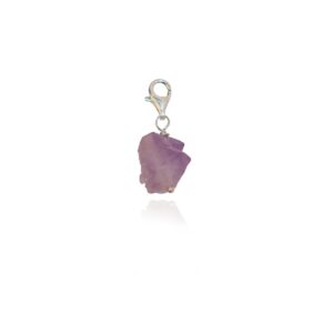 Purple Amethyst Clip On