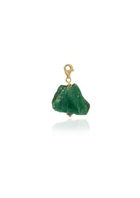 Green Aventurine Clip On