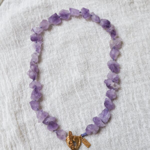 Bougainvillea Amethyst Necklace