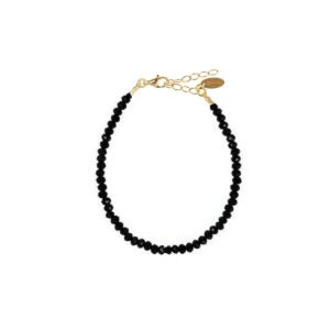 Black Crystal Bracelet