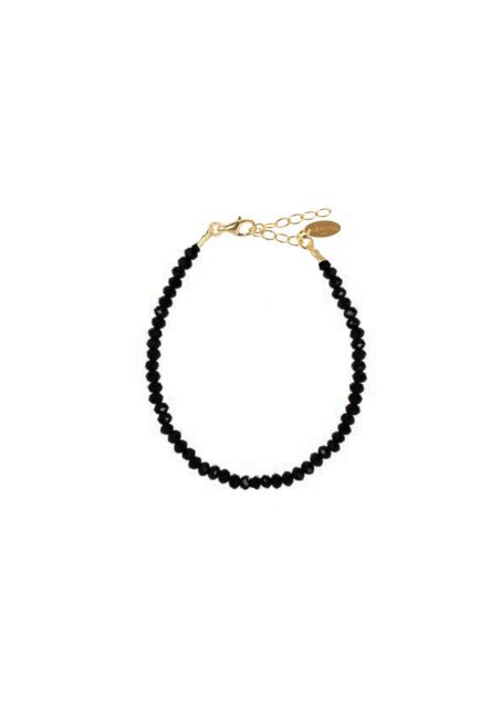 Black Crystal Bracelet