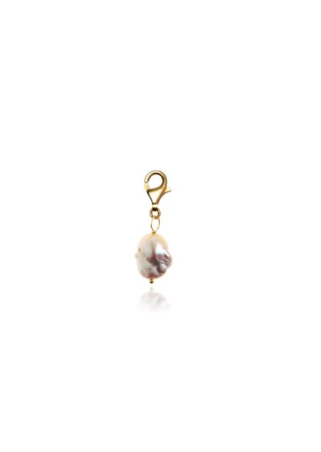 Baroque Pearl Clip On