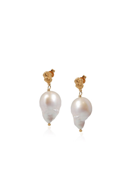Baroque Pearl Earrings
