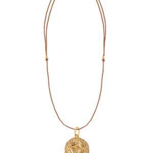 Cancer Zodiac Cord Necklace