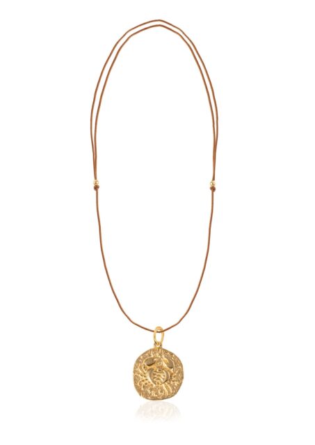 Cancer Zodiac Cord Necklace
