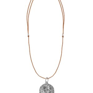 Cancer Zodiac Cord Necklace
