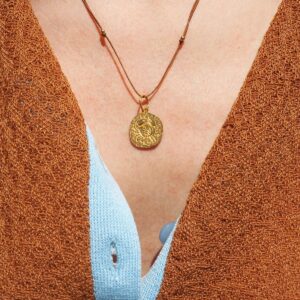 Cancer Zodiac Cord Necklace