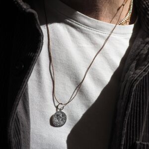 Cancer Zodiac Cord Necklace