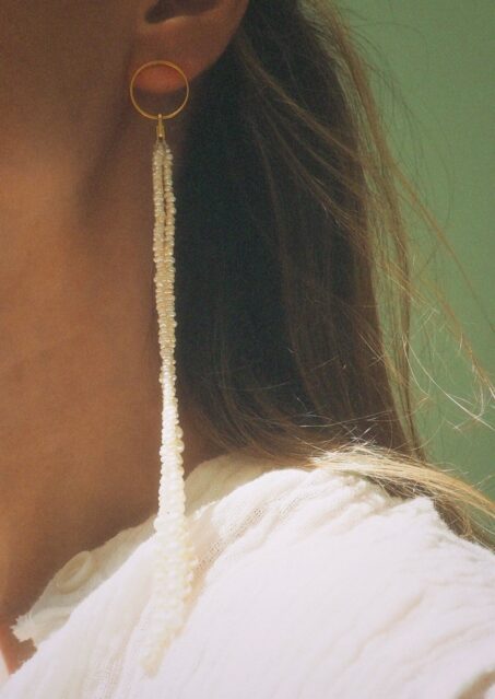 Cascade Band Earrings