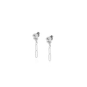 Chain Nugget Earrings