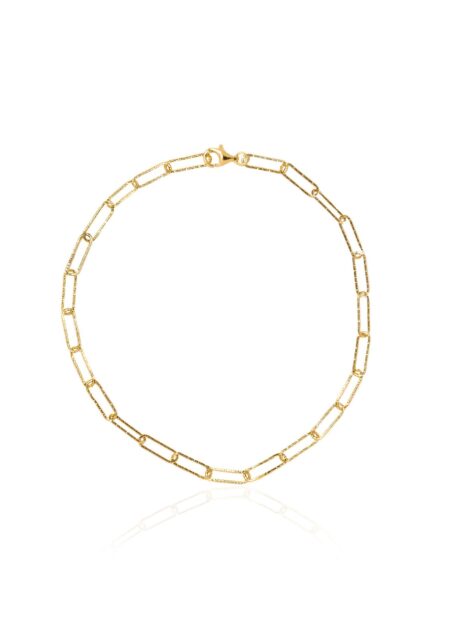 Diamond Cut Anklet Bracelet