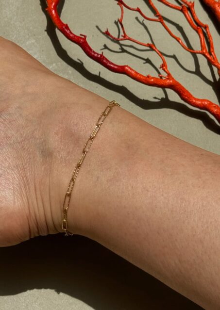 Diamond Cut Anklet Diamond Cut Anklet