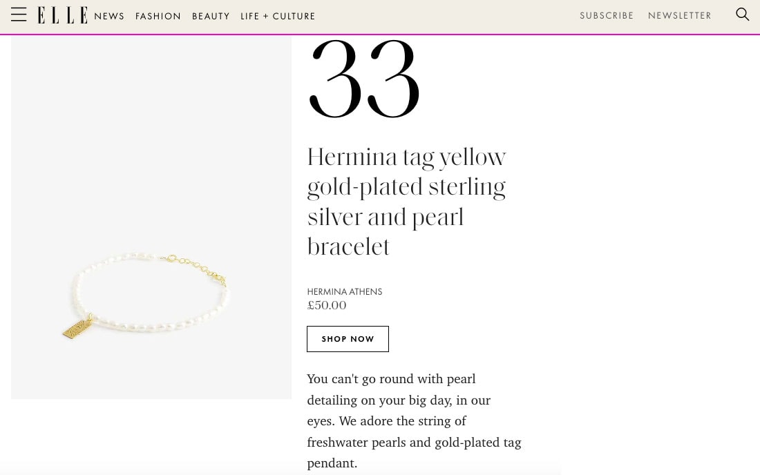 ELLE Uk Online