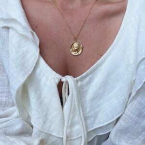 Hermis Lustre Large Thin Chain