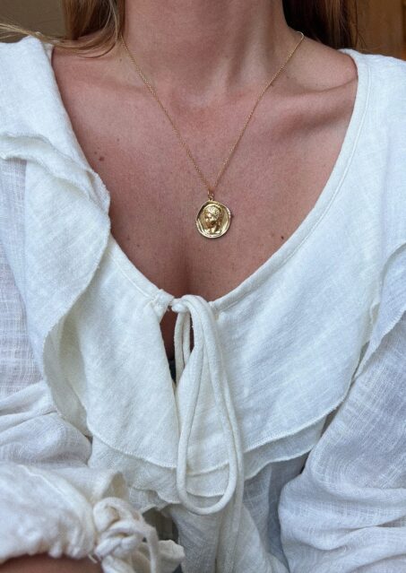 Hermis Lustre Large Thin Chain