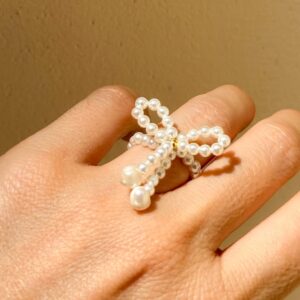 Fedra Pearl Ring