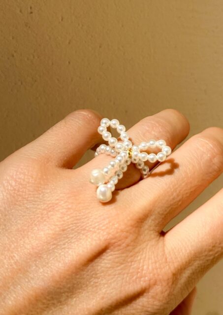 Fedra Pearl Ring