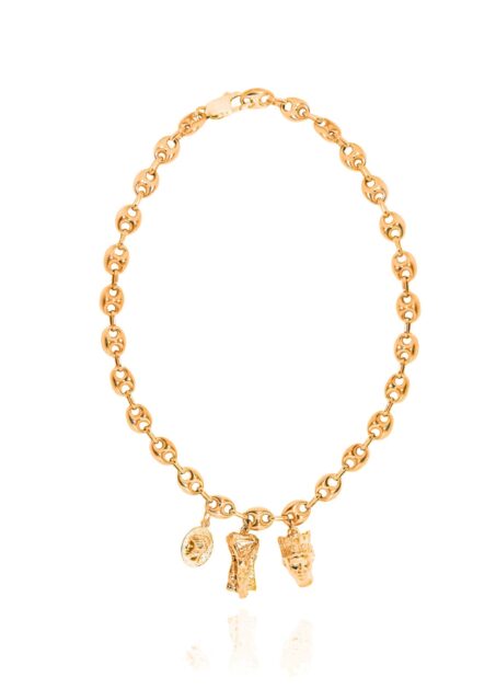 Greek Goddesses Theta Necklace